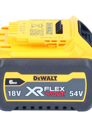 Set de arranque de batería DeWalt 18 V 3x batería DCB 546 6,0 Ah + cargador rápido DCB 116 XR