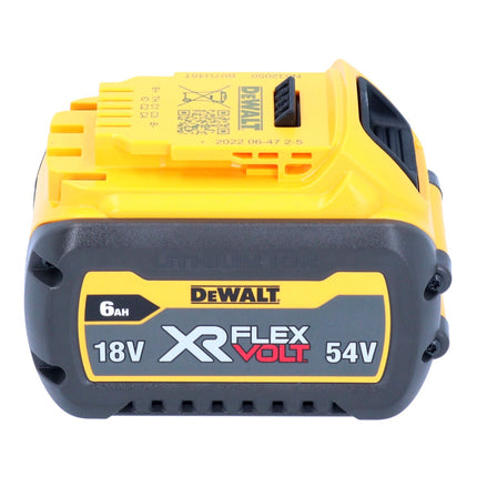 Kit de démarrage sans fil 18 V DeWalt 3x DCB 546 batterie 6,0 Ah + DCB 116 XR chargeur rapide