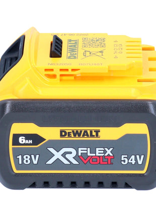 Set de arranque de batería DeWalt 18 V 4x batería DCB 546 6,0 Ah + cargador rápido DCB 116 XR