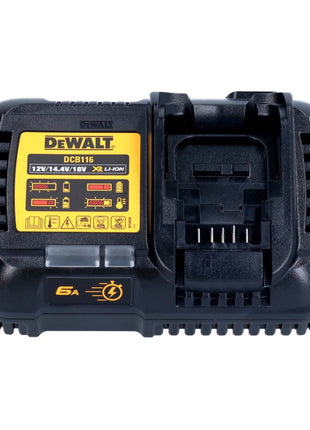 Set de arranque de batería DeWalt 18 V 4x batería DCB 546 6,0 Ah + cargador rápido DCB 116 XR