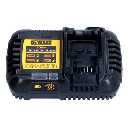 DeWalt Akku Starter Set 18 V 4x DCB 546 Akku 6,0 Ah + DCB 116 XR Schnell Ladegerät