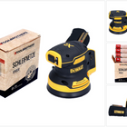 Toolbrothers SPIDER Netzschleifmittel Set + DCW 210 N Akku Exzenterschleifer 18 V 125 mm Brushless - ohne Akku, ohne Ladegerät - Toolbrothers