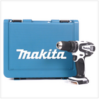 Makita DHP 456 ZK 18 V Li-Ion Akku Schlagbohrschrauber in Weiss inkl. Transportkoffer aus Kunststoff - Toolbrothers