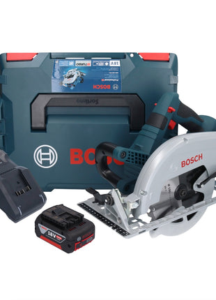 Bosch GKS 18V-70 L Akku Kreissäge 18 V Brushless 190 mm BITURBO + 1x Akku 5,0 Ah + Ladegerät + L-Boxx - Toolbrothers