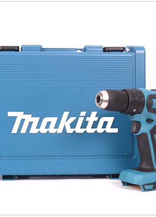 Makita DHP 459 ZK 18 V Li-Ion Akku Schlagbohrschrauber in Grün inkl. Transportkoffer aus Kunststoff - Toolbrothers