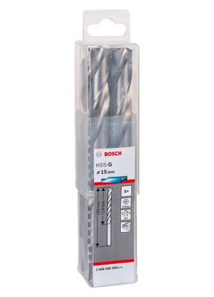 Bosch Spiralbohrer HSS-Co 8,0 x 75 x 117 mm 5 Stk. ( 2608585894 ) Kobalt Legierung DIN 338 für Metall - Toolbrothers