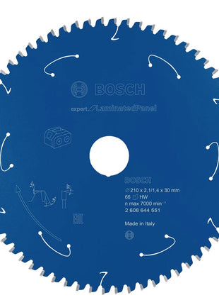 Bosch Professional Expert for Laminated Panel Kreissägeblatt 216 x 30 x 2,1 mm 66 Zähne ( 2608644551 ) - Toolbrothers