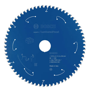 Bosch Professional Expert for Laminated Panel Kreissägeblatt 210 x 30 x 2,1 mm 66 Zähne ( 2608644551 )