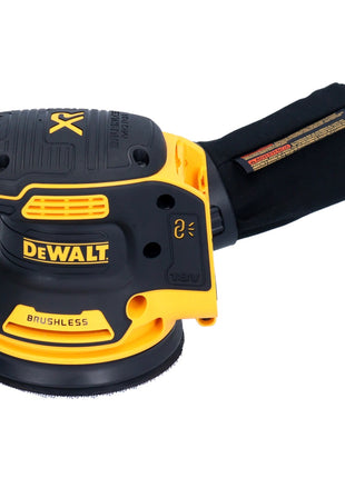 DeWalt DCW 210 N Akku Exzenterschleifer 18 V 125 mm Brushless Solo + 4x Toolbrothers TURTLE Schleifscheiben Set - Toolbrothers