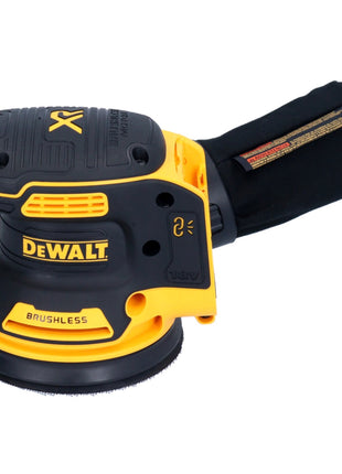 DeWalt DCW 210 D1 Akku Exzenterschleifer 18 V 125 mm Brushless + 1x Akku 2,0 Ah + Ladegerät + 1x Toolbrothers TURTLE Schleifscheiben Set - Toolbrothers