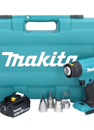 Makita DHG 181 F1K Akku Heißluftgebläse 18 V 150 - 550°C + 1x Akku 3,0 Ah + Koffer - ohne Ladegerät - Toolbrothers