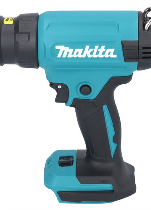 Makita DHG 181 RMK Akku Heißluftgebläse 18 V 150 - 550°C + 2x Akku 4,0 Ah + Ladegerät + Koffer - Toolbrothers