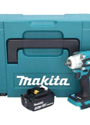 Makita DTW 302 F1J Akku Schlagschrauber 18 V 300 Nm 3/8" Brushless + 1x Akku 3,0 Ah + Makpac - ohne Ladegerät - Toolbrothers