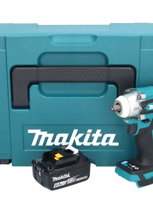 Makita DTW 302 G1J Akku Schlagschrauber 18 V 300 Nm 3/8" Brushless + 1x Akku 6,0 Ah + Makpac - ohne Ladegerät - Toolbrothers