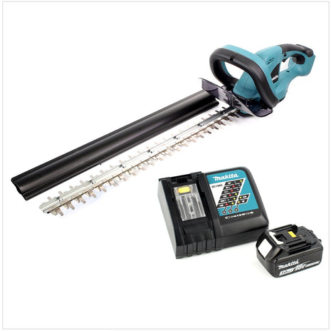 Makita DUH 523 RF Akku Heckenschere 18V 52cm mit 1x 3,0Ah Akku und Ladegerät - Toolbrothers