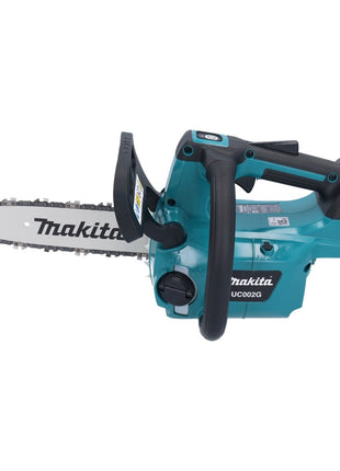 Makita UC 002 GA201 Akku Kettensäge 40 V max. 25 cm 24,8 m/s Brushless + 2x Akku 2,0 Ah + Ladegerät