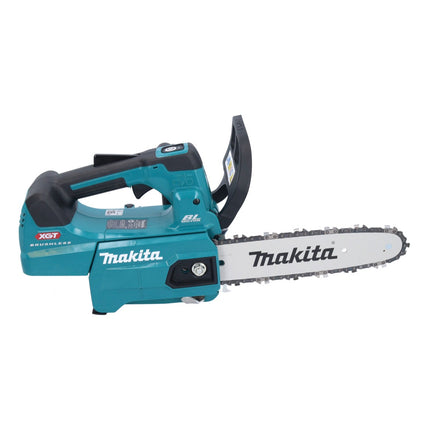 Motosierra a batería Makita UC 002 GA201 40 V máx. 25 cm 24,8 m/s sin escobillas + 2x baterías 2,0 Ah + cargador