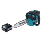 Makita UC 002 GD1 Cordless chainsaw 40 V max. 25 cm 24.8 m/s Brushless + 1x battery 2.5 Ah - without charger