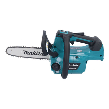 Makita UC 002 GD201 Motosierra sin cable 40 V máx. 25 cm 24,8 m/s Sin escobillas + 2x batería 2,5 Ah + cargador