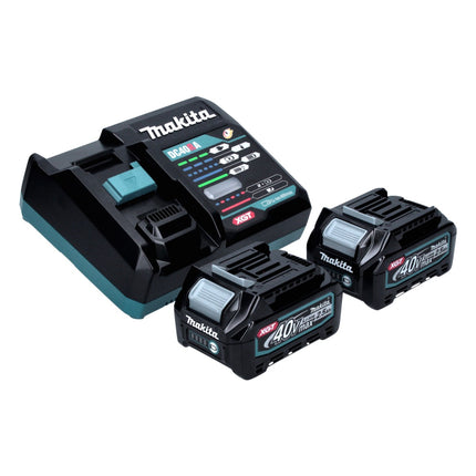 Makita UC 002 GD201 Motosierra sin cable 40 V máx. 25 cm 24,8 m/s Sin escobillas + 2x batería 2,5 Ah + cargador