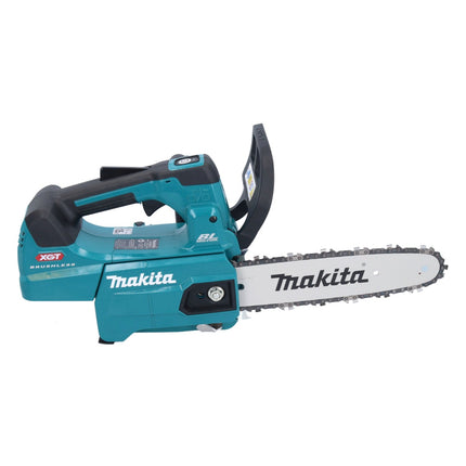 Makita UC 002 GD201 Motosierra sin cable 40 V máx. 25 cm 24,8 m/s Sin escobillas + 2x batería 2,5 Ah + cargador