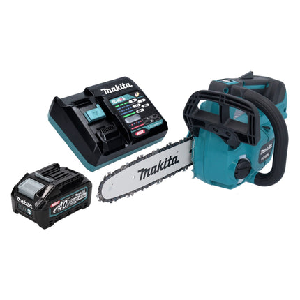Makita UC 002 GM101 Motosierra sin cable 40 V máx. 25 cm 24,8 m/s Sin escobillas + 1x batería 4,0 Ah + cargador