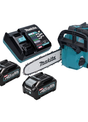 Makita UC 002 GM201 Akku Kettensäge 40 V max. 25 cm 24,8 m/s Brushless + 2x Akku 4,0 Ah + Ladegerät