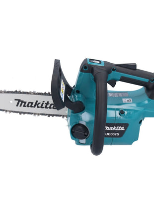 Makita UC 002 GM201 Akku Kettensäge 40 V max. 25 cm 24,8 m/s Brushless + 2x Akku 4,0 Ah + Ladegerät