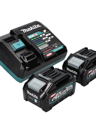 Makita UC 002 GM201 Akku Kettensäge 40 V max. 25 cm 24,8 m/s Brushless + 2x Akku 4,0 Ah + Ladegerät