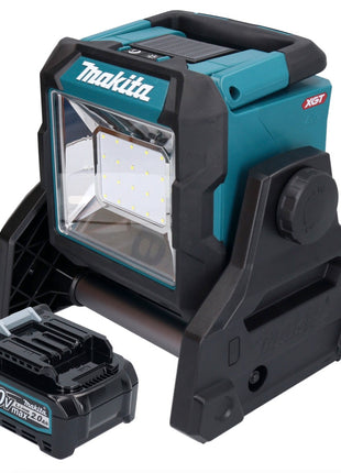 Makita ML003GA1 Akku LED Baustrahler 18 V / 40 V max. 1100 lm + 1x Akku 2,0 Ah - ohne Ladegerät