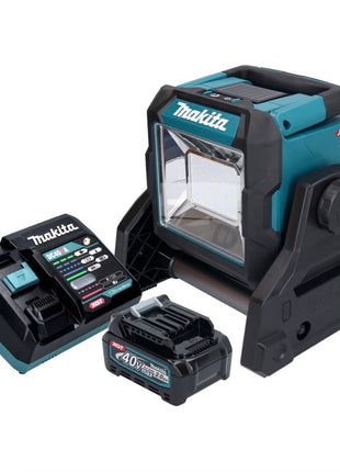 Makita ML003GA101 Akku LED Baustrahler 18 V / 40 V max. 1100 lm + 1x Akku 2,0 Ah + Ladegerät