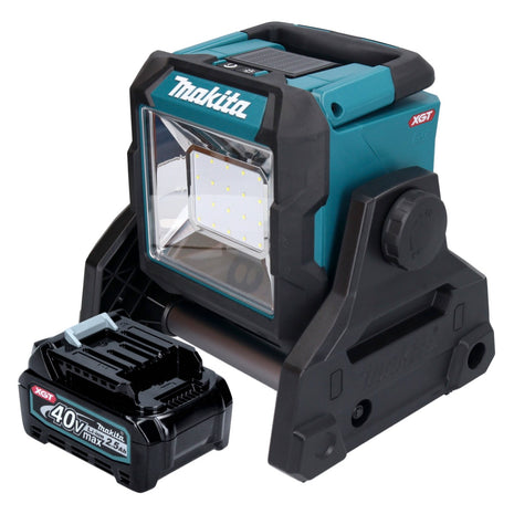 Makita ML003GD1 Akku LED Baustrahler 18 V / 40 V max. 1100 lm + 1x Akku 2,5 Ah - ohne Ladegerät