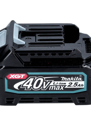 Makita ML003GD1 Projecteur de chantier LED sur batterie 18 V / 40 V max. 1100 lm + 1x batterie 2,5 Ah - sans chargeur