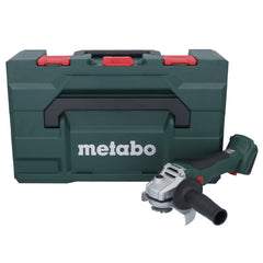 Metabo W 18 L BL 9-125 Akku Winkelschleifer 18 V 125 mm Brushless + metaBOX ( 602374840 ) - ohne Akku, ohne Ladegerät - Toolbrothers