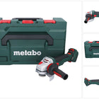 Metabo WVB 18 LTX BL 15-125 Quick cordless angle grinder 18 V 125 mm ( 601731840 ) brushless + metaBOX - without battery, without charger