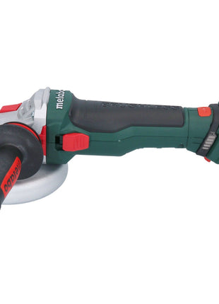 Metabo WVB 18 LTX BL 15-125 Meuleuse d'angle sur batterie Quick 18 V 125 mm (601731840) sans balais + métaBOX - sans batterie, sans chargeur