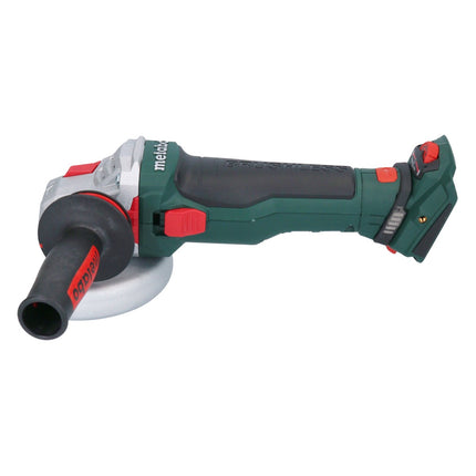 Metabo WVB 18 LTX BL 15-125 Quick amoladora angular sin cable 18 V 125 mm ( 601731840 ) sin escobillas + metaBOX - sin batería, sin cargador