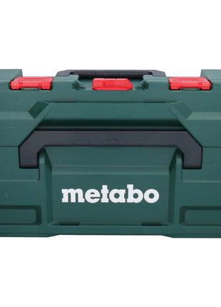 Metabo WVB 18 LTX BL 15-125 Meuleuse d'angle sur batterie Quick 18 V 125 mm (601731840) sans balais + métaBOX - sans batterie, sans chargeur