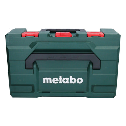 Metabo WVB 18 LTX BL 15-125 Quick amoladora angular sin cable 18 V 125 mm ( 601731840 ) sin escobillas + metaBOX - sin batería, sin cargador
