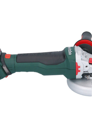 Metabo WVB 18 LTX BL 15-125 Meuleuse d'angle sur batterie Quick 18 V 125 mm (601731840) sans balais + métaBOX - sans batterie, sans chargeur