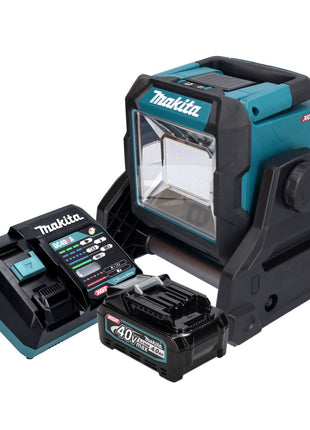 Makita ML003GM101 Akku LED Baustrahler 18 V / 40 V max. 1100 lm + 1x Akku 4,0 Ah + Ladegerät