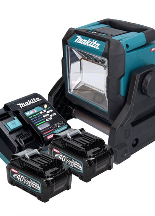 Makita ML003GM201 Akku LED Baustrahler 18 V / 40 V max. 1100 lm + 2x Akku 4,0 Ah + Ladegerät