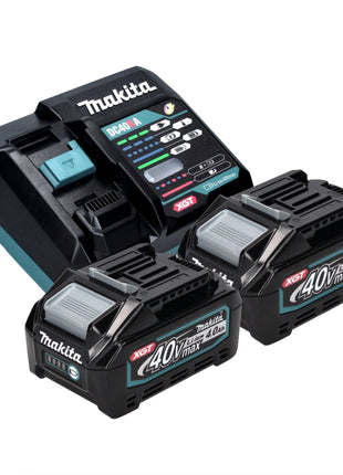 Makita ML003GM201 Akku LED Baustrahler 18 V / 40 V max. 1100 lm + 2x Akku 4,0 Ah + Ladegerät