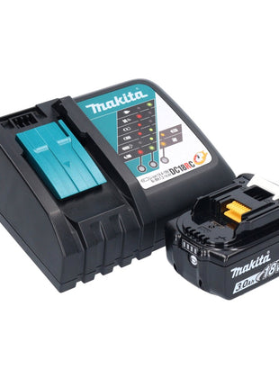 Makita DMR 108 RF1 radio batería 10,8 V - 18 V Bluetooth IP64 + 1x batería 3,0 Ah + cargador