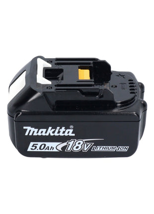 Makita DMR 108 T1 Radio sur batterie 10,8 V - 18 V Bluetooth IP64 + 1x batterie 5,0 Ah - sans chargeur