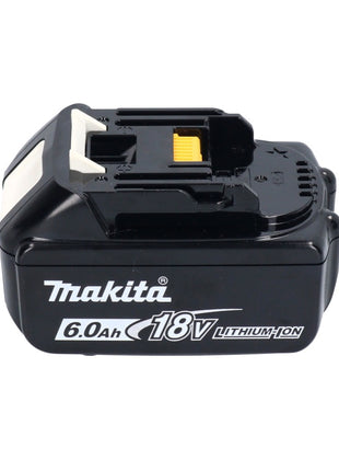 Makita DMR 108 G1 Akku Radio 10,8 V - 18 V Bluetooth IP64 + 1x Akku 6,0 Ah - ohne Ladegerät