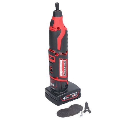 Herramienta rotativa a batería Milwaukee C12 RT-401 12 V + 1x batería 4,0 Ah - sin cargador