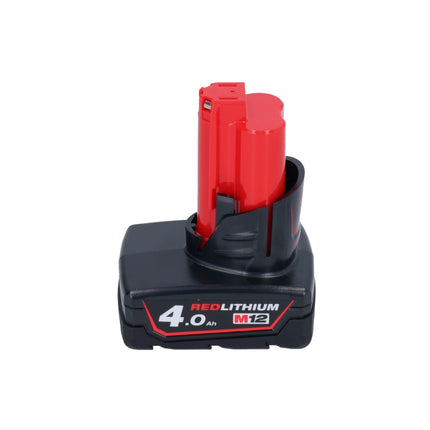 Herramienta rotativa a batería Milwaukee C12 RT-401 12 V + 1x batería 4,0 Ah - sin cargador