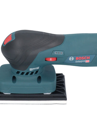 Bosch GSS 12V-13 Professional Akku Schwingschleifer 12 V + 2x Akku 2,0 Ah + Ladegerät + L-BOXX - Toolbrothers