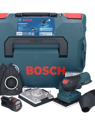 Bosch GSS 12V-13 Professional Akku Schwingschleifer 12 V + 1x Akku 3,0 Ah + L-BOXX - ohne Ladegerät - Toolbrothers